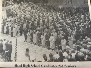 Graduation Ceremony in New High School!